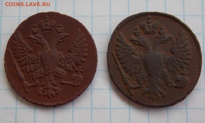 Две денги Елизаветы Петровны - DSCN0908.JPG