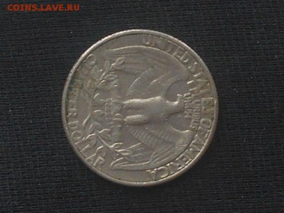 25 центов 1986 года, P США перевертыш - RSCN3106.JPG