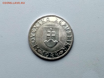 СЛОВАКИЯ,10 крон 1944г(князь Прибина)до 16.02.2019г - IMG_20190208_123610_HDR