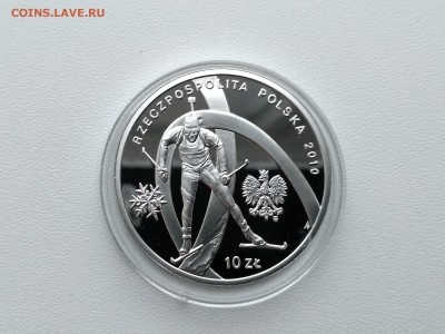 ПОЛЬША,10 злотых 2010г(Олимпиада в Ванкувере)до 16.02.2019 - IMG_20190208_124050_HDR