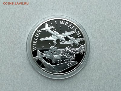 ПОЛЬША,10 злотых 2009г(70 лет бомбар-е Велюни) до 16.02.2019 - IMG_20190208_124216_HDR