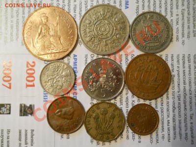 ВЕЛИКОБРИТАНИЯ 9 старых монет. До 12 июня 22-00 Мск - DSCN2264.JPG
