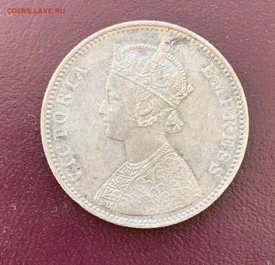 1 RUPEE INDIA Victoria год 1878 до 17.02.2019 в 22.00 мск - IMG_0077.JPG