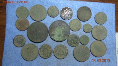 20 монет из земли на чистку и опыты до 16.02.19г. - 20мон (2).JPG