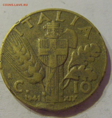10 чентезимо 1941 Италия №1 19.02.2019 22:00 МСК - CIMG4178.JPG