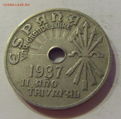 25 сантим 1937 Испания №1 19.02.2019 22:00 МСК - CIMG4188.JPG
