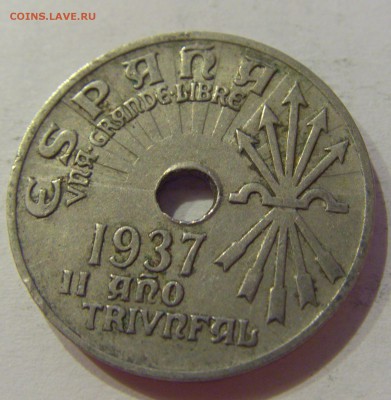 25 сантим 1937 Испания №2 19.02.2019 22:00 МСК - CIMG4191.JPG