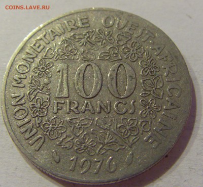 100 франков 1976 Зап-Афр Штаты №1 19.02.2019 22:00 МСК - CIMG4310.JPG