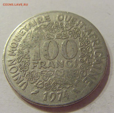 100 франков 1974 Зап-Афр Штаты №1 19.02.2019 22:00 МСК - CIMG4314.JPG