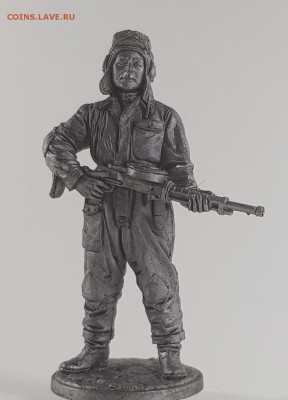 Танкист, стрелок-радист с пулемётом ДТ. 1943-45 гг. СССР - 20190108_134849