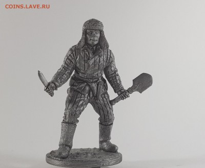 Боец Красной Армии, 1941-43 гг. СССР - 20190108_134928