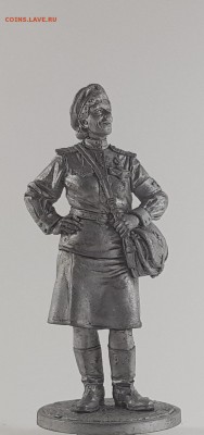 Девушка-санинструктор, сержант Красной армии. 1943-45 гг. - 20190108_135425