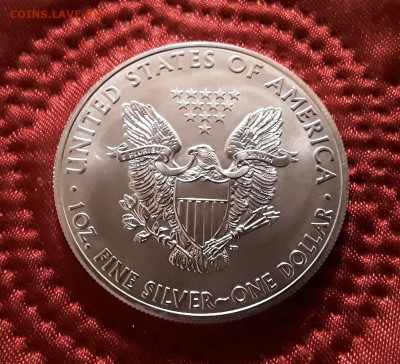 США. 1 доллар 2012 г. Шагающая свобода. До 19.02.19. - 20190214_161153