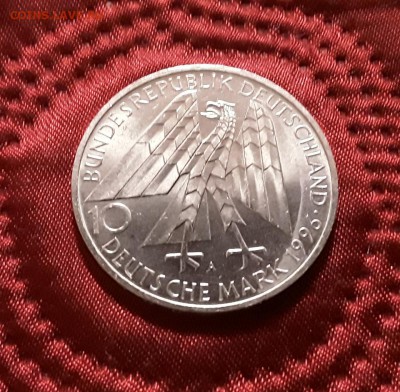 Германия. 10 марок 1996 г. Колпинг. До 19.02.19. - 20190214_162226