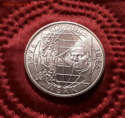 Германия. 10 марок 1996 г. Колпинг. До 19.02.19. - 20190214_162257