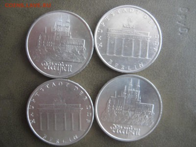ГДР. 5марок Берлин 2шт. Мейсен 2шт. - IMG_1623.JPG