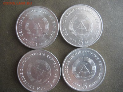 ГДР. 5марок Берлин 2шт. Мейсен 2шт. - IMG_1625.JPG