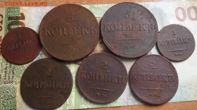 масонская медь -5 к1831 1839;2 к 1837-2шт 1839; 1к1832-2шт - DSC03337.JPG