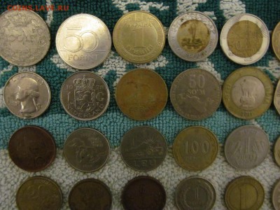около  100  монет  все  РАЗНЫЕ !!! - IMG_1490.JPG