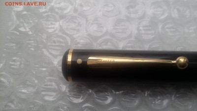 Ручка Sheaffer (USA), золотое перо 18к (750 проба) оценка - 20190204_125540