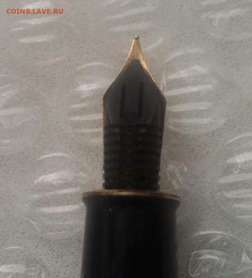 Ручка Sheaffer (USA), золотое перо 18к (750 проба) оценка - 2019-02-04 12.45.15