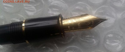 Ручка Sheaffer (USA), золотое перо 18к (750 проба) оценка - 2019-02-04 12.44.33