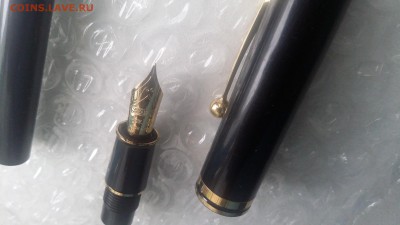 Ручка Sheaffer (USA), золотое перо 18к (750 проба) оценка - 20190204_123842