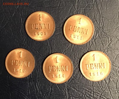 Подборка пенни 1909-1916гг - 97988A57-7C30-4F91-A023-F81CC6757286