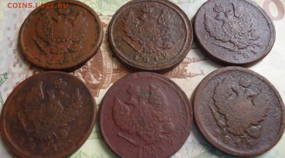 2 копейки 1811-2шт. 1812-2 шт. 1813-2 шт.  ем нм - DSC03349.JPG