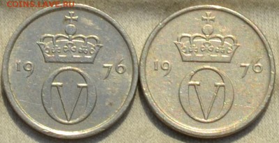 Норвегия 10 эре 1976.18. 02. 2019. в 22 - 00. - DSC_0632