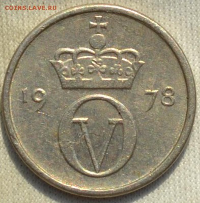 Норвегия 10 эре 1978 - 79. 18. 02. 2019. в 22 - 00 . - DSC_0634