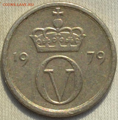 Норвегия 10 эре 1978 - 79. 18. 02. 2019. в 22 - 00 . - DSC_0636