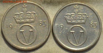 Норвегия 10 эре 1983 . 18. 02. 2019. в 22 - 00. - DSC_0638