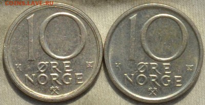 Норвегия 10 эре 1986. 18. 02. 2019. в 22 - 00. - DSC_0641