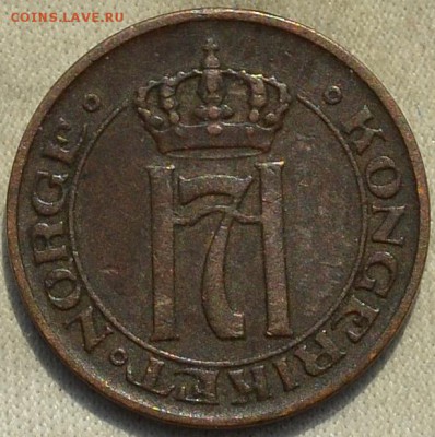 Норвегия 1 эре 1910. 18. 02. 2019. в 22 - 00. - DSC_0645