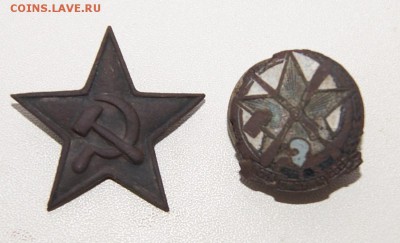 Кокарда ВОВ и знак росавиахим. 18.02. 22-00 - DSC00165.JPG