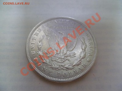Доллар США 1921 Ag до 11.06.2011 22-00 - P1010186.JPG