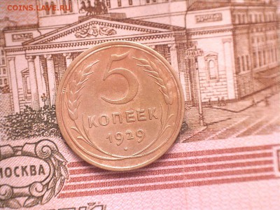 5 копеек 1929 г АИФ№15  17.02.19  20:30 МCК - 1921695039517