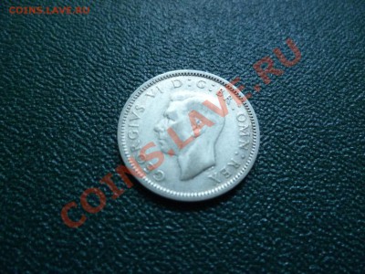 Британия 6 пенсов 1942 серебро до 22-00 11.06.2011 - P1010201.JPG
