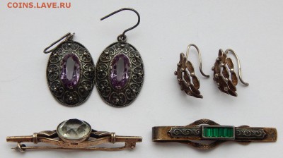 Серьги,брошка,зажим для галстука СЕРЕБРО до 18.02.19 - DSCN0976.JPG