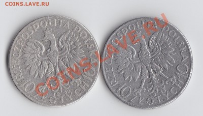 польша 10зл 1933 другой металл - 2.JPG