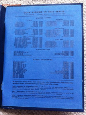 ЦЕНТЫ США в альбоме WHITMAN 1972 года, до 21.02.19 в 22-10 - Ц_9