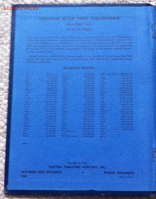 ЦЕНТЫ США в альбоме WHITMAN 1972 года, до 21.02.19 в 22-10 - Ц_2