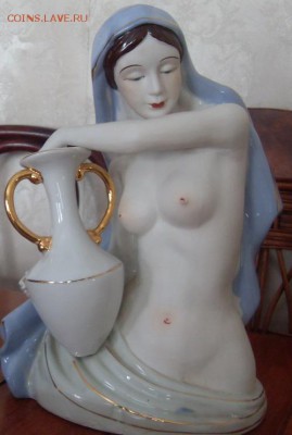 статуэтка фарфор. большая. - SDC10202.JPG