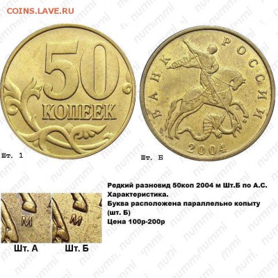 50 коп.2004 М-на оценку - 50-kopeek-2004-m-44314
