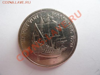 Памятные, сувенирные медали и копии царских - Гамбург -1