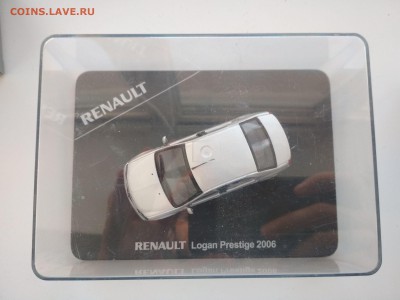 Renault Logan Prestige 2006 1:43 (Eligor) 1:43 до 21.02 - Renault_1