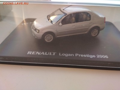 Renault Logan Prestige 2006 1:43 (Eligor) 1:43 до 21.02 - Renault_2
