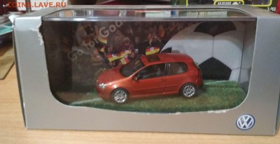 Volkswagen Golf V Goal, Limited Edition 1:43 до 21.02 - Golf_2