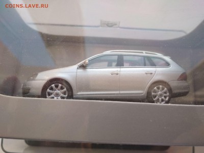 Volkswagen Golf V Variant, silver 2007(Autoart)1:43 до 21.02 - Golf_Pas_2